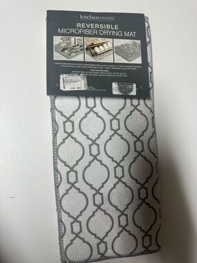 Microfiber Reversible- Drying Mat